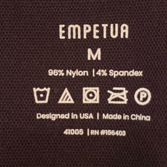 Sexy Fit Shaping Support Leggings Empetua Black Size Medium - Picture 12 of 16